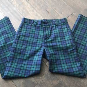 Boys Vineyard Vines Blackwatch pants. Size 18